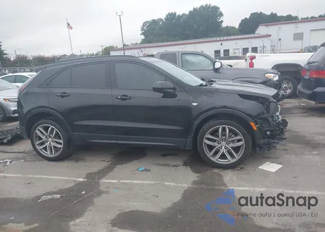 2020 Cadillac Xt4 Fwd Sport z USA, uszkodzony, nr VIN 1GYFZER40LF075277